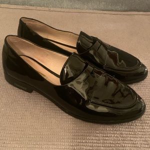 Louise Et Cie Patent Penny Loafers